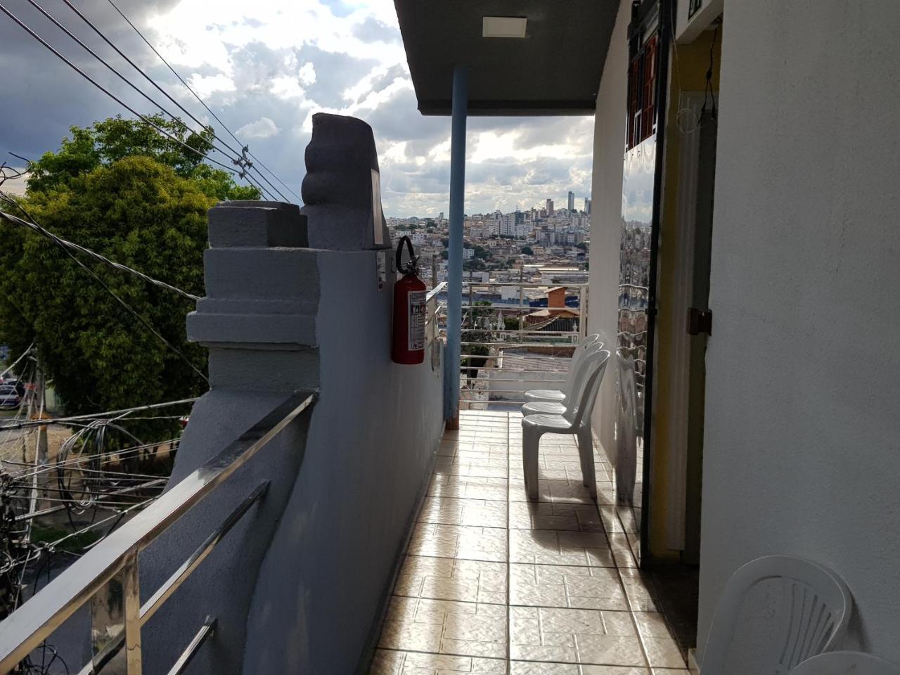 Hostel Trem De Minas Белу-Оризонти Экстерьер фото